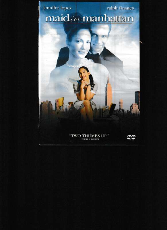 MAID IN MANHATTAN DVD