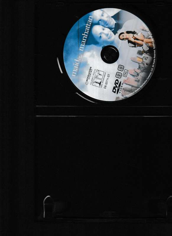 MAID IN MANHATTAN DVD
