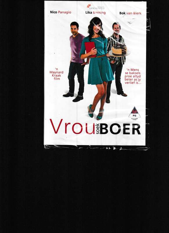 VROU SOEK BOER DVD NUUT (GESEEL)