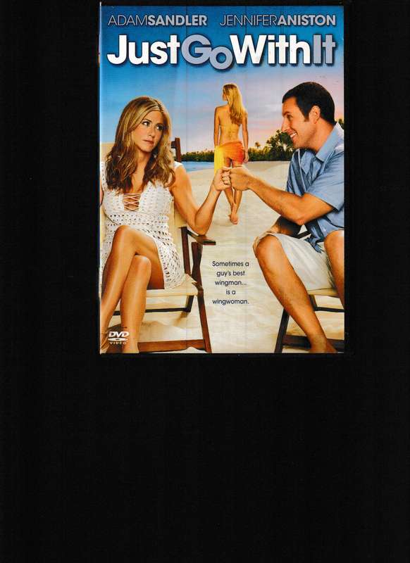 JUST GO WITH IT DVD