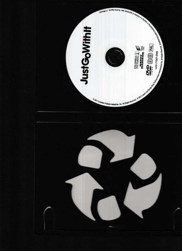 JUST GO WITH IT DVD