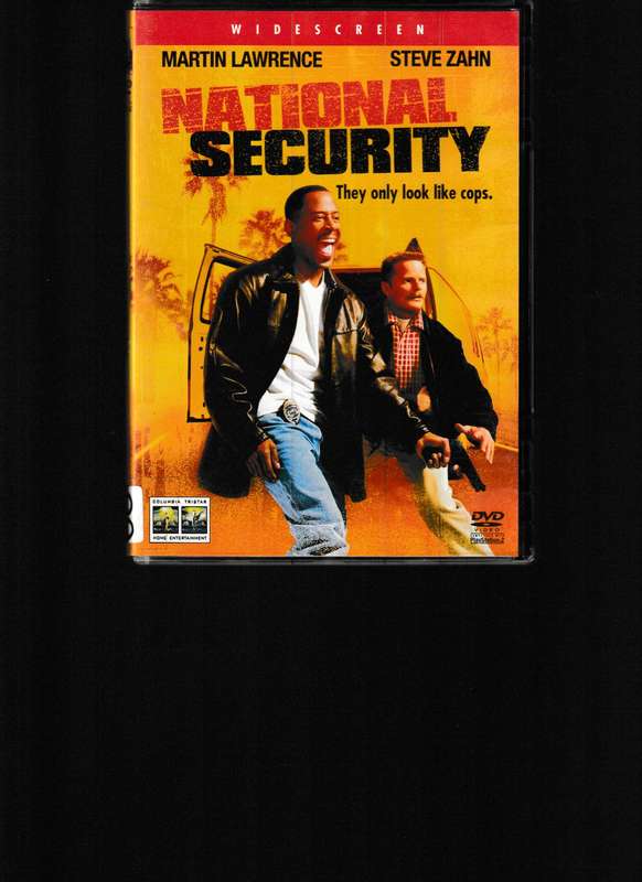 NATIONAL SECURITY DVD