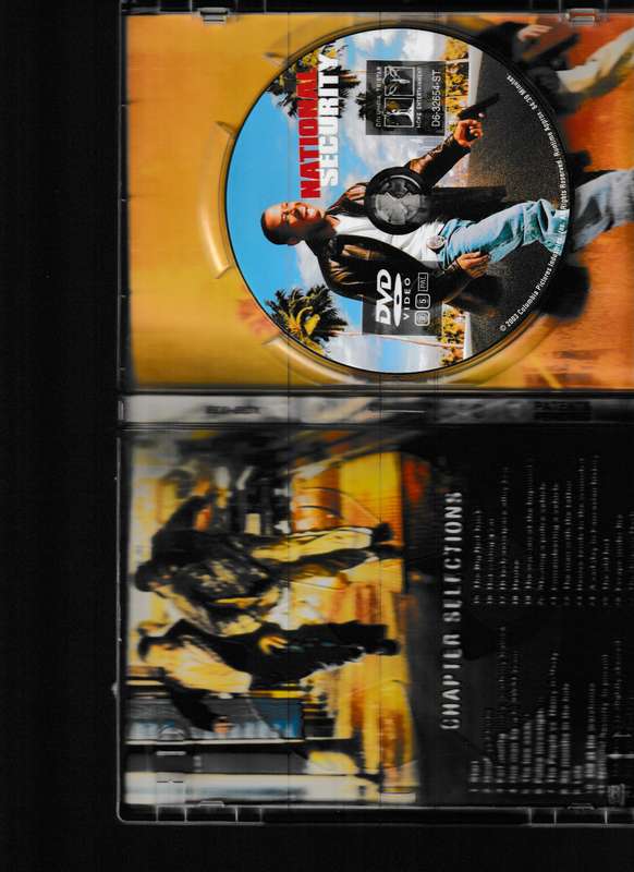 NATIONAL SECURITY DVD