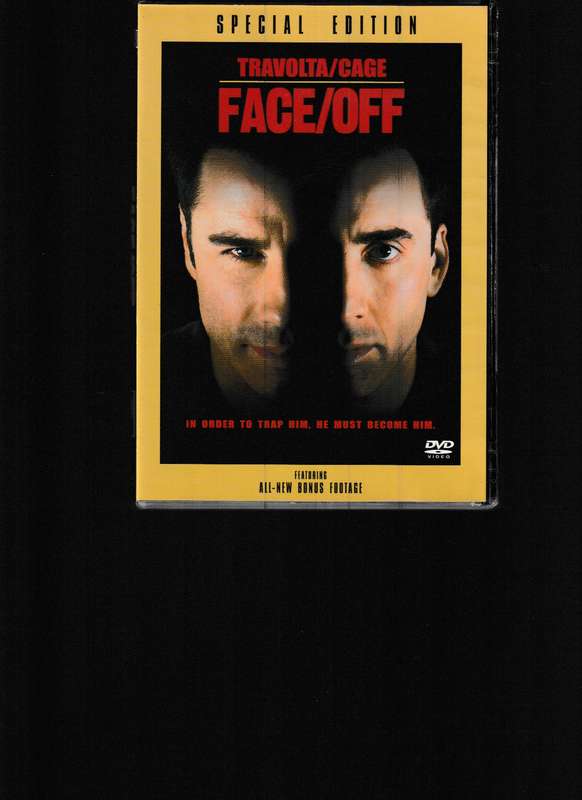 FACE/OFF DVD