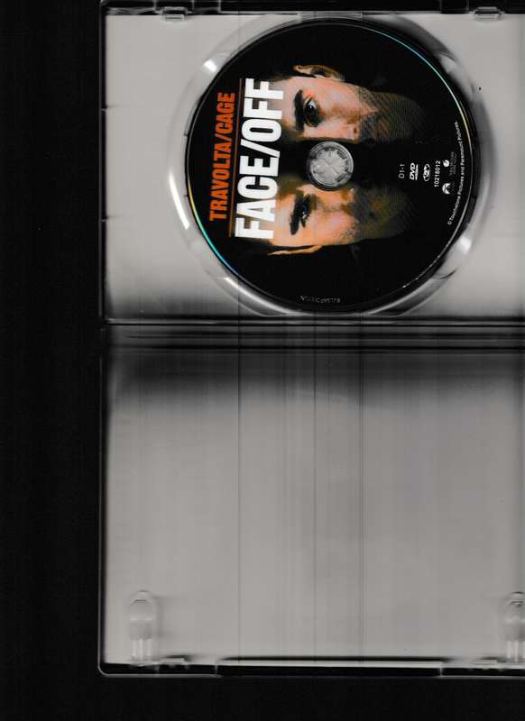 FACE/OFF DVD