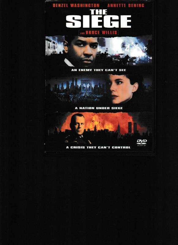 THE SIEGE DVD