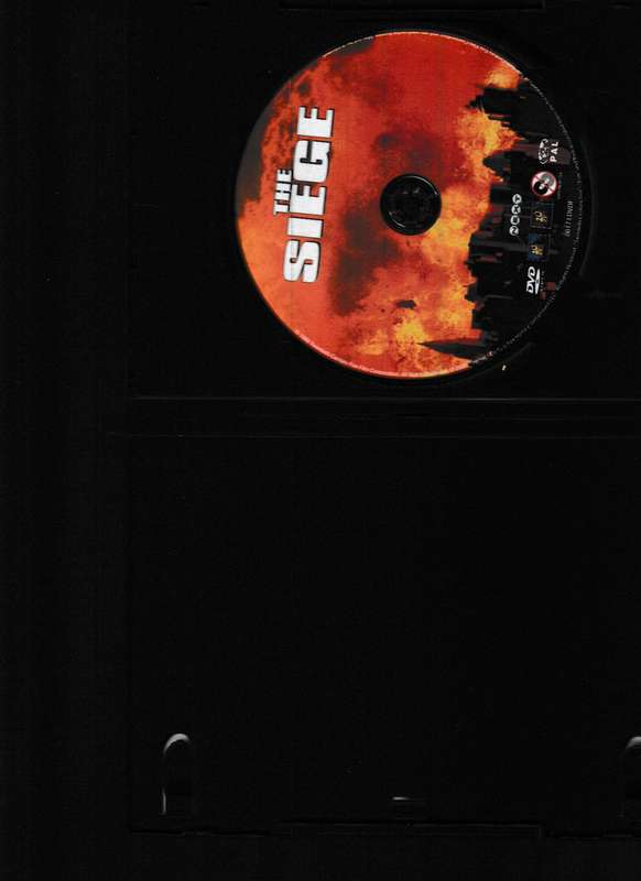 THE SIEGE DVD