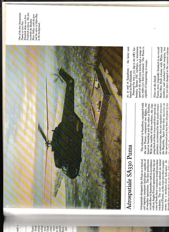 A PORTRAIT OF MILITARY AVIATION IN SOUTH AFRICA by RON BELLING