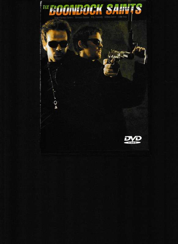 THE BOONDOCK SAINTS DVD