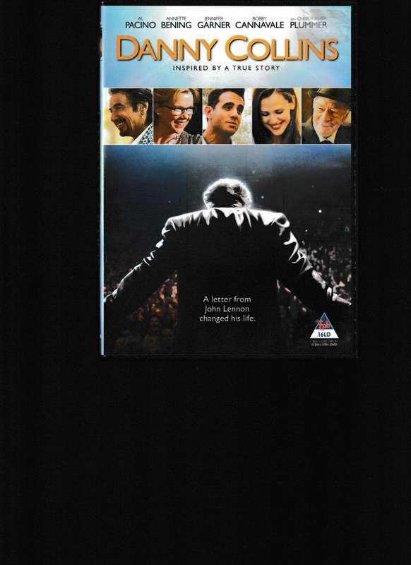 DANNY COLLINS DVD