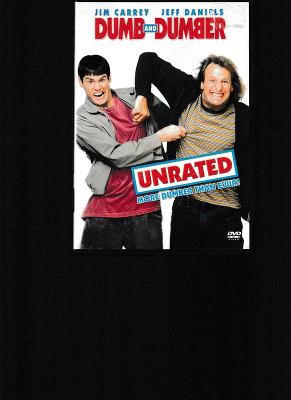 DUMB AND DUMBER DVD