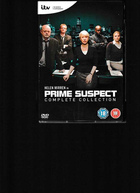 PRIME SUSPECT, COMPLETE COLLECTION 10 DISC DVD BOX SET