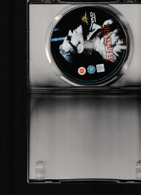 AT FIRST SIGHT DVD