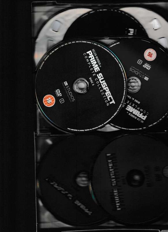 PRIME SUSPECT, COMPLETE COLLECTION 10 DISC DVD BOX SET