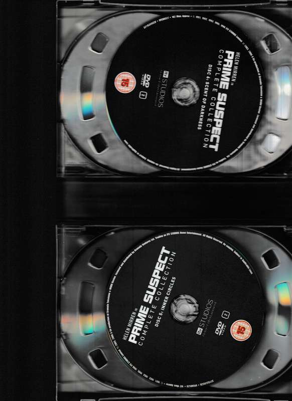 PRIME SUSPECT, COMPLETE COLLECTION 10 DISC DVD BOX SET