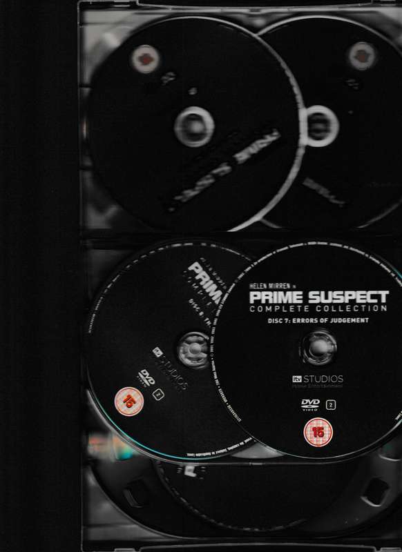 PRIME SUSPECT, COMPLETE COLLECTION 10 DISC DVD BOX SET
