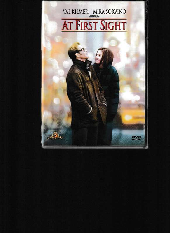 AT FIRST SIGHT DVD