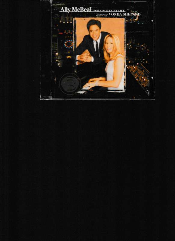 ALLY McBEAL, FOR ONCE IN MY LIFE FEAUTURING VONDA SHEPARD