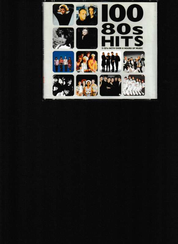 100 EIGHTIES HITS, 5 CD BOX SET