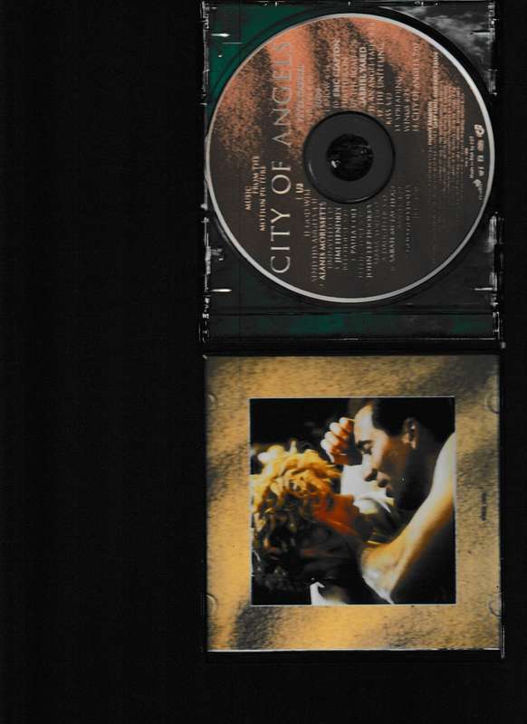 CITY OF ANGELS, MUSIC FROM THE MOTION PICTURE CD