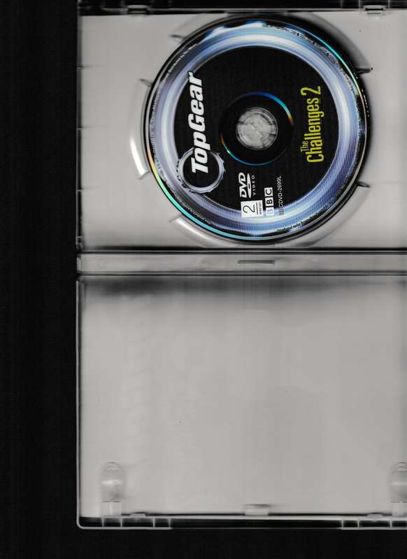 TOPGEAR, THE CHALLENGES 1-4 COLLECTION 6 DVD BOX SET