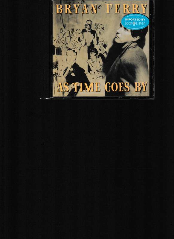 BRYAN FERRY, AS TIME GOES BY (IMPORT)