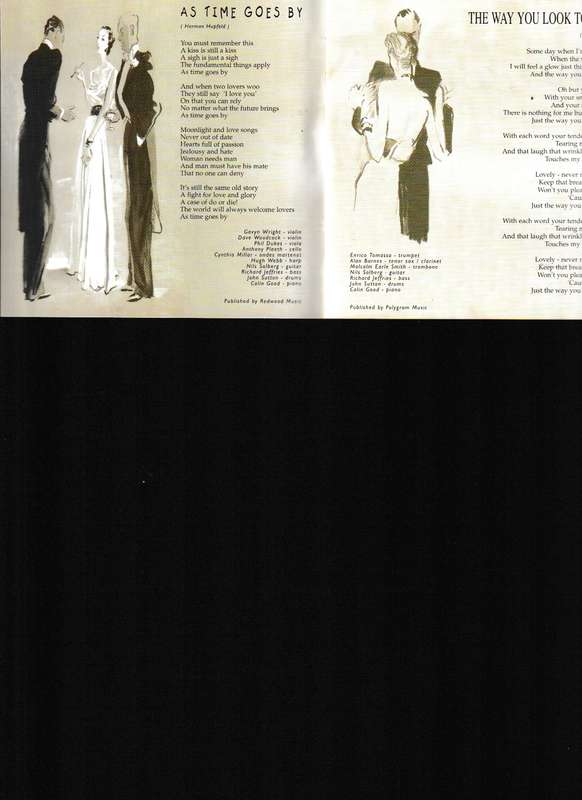 BRYAN FERRY, AS TIME GOES BY (IMPORT)