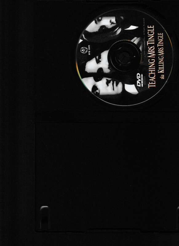 KILLING MRS. TINGLE DVD