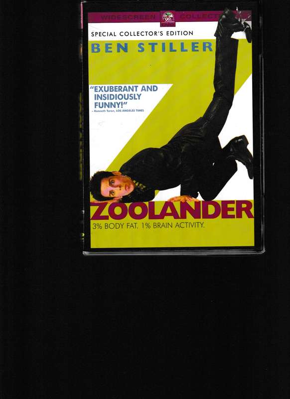 ZOOLANDER DVD