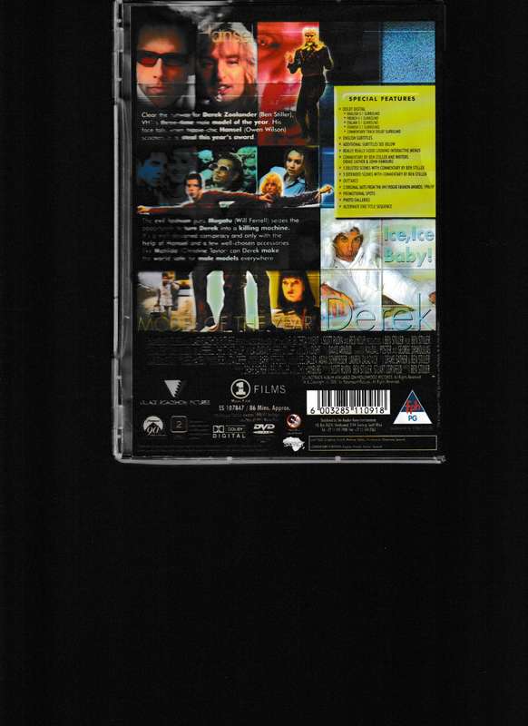 ZOOLANDER DVD