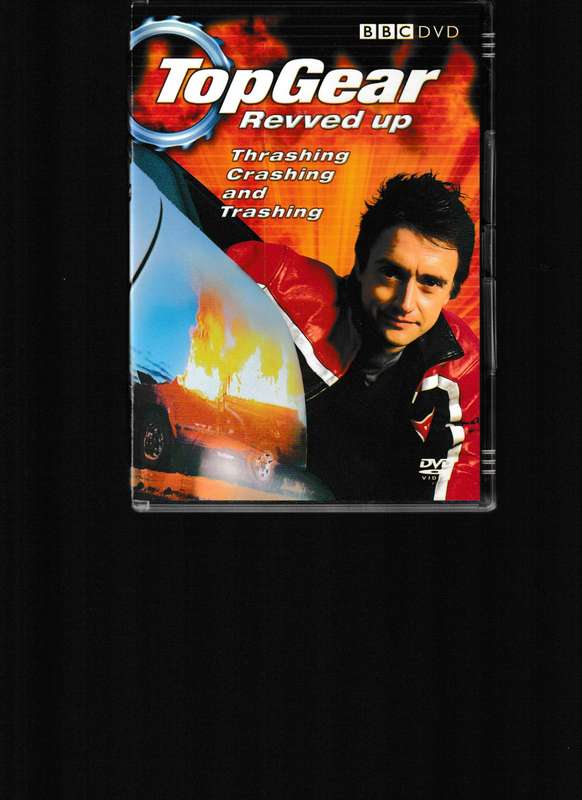 TOP GEAR COLLECTION, BACK IN THE FAST LANE, REVVED UP AND WINTER OLYMPICS DVD