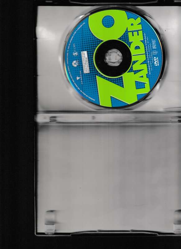 ZOOLANDER DVD