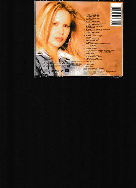 ALLY McBEAL, FOR ONCE IN MY LIFE FEAUTURING VONDA SHEPARD