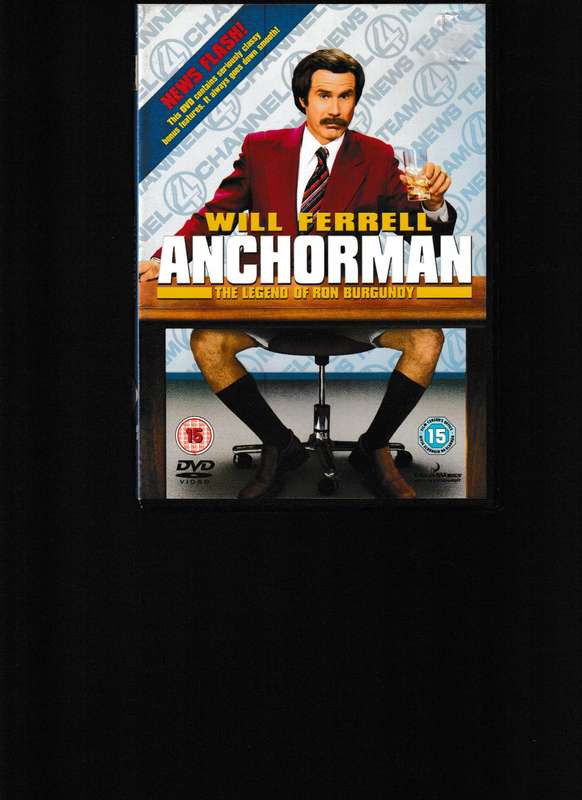 ANCHORMAN DVD