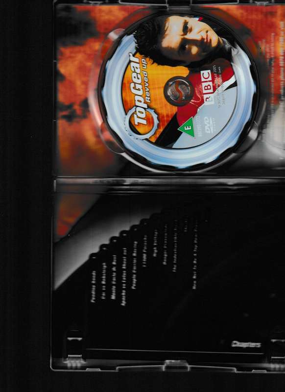 TOP GEAR COLLECTION, BACK IN THE FAST LANE, REVVED UP AND WINTER OLYMPICS DVD