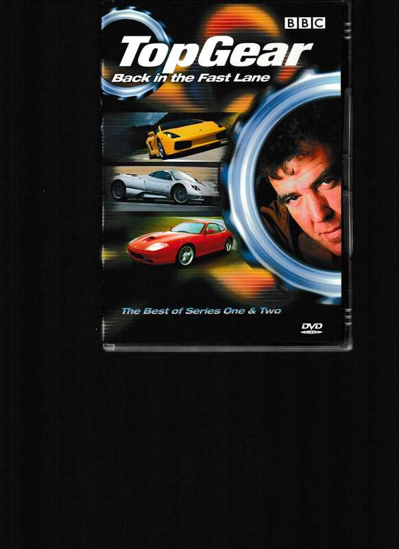 TOP GEAR COLLECTION, BACK IN THE FAST LANE, REVVED UP AND WINTER OLYMPICS DVD
