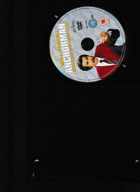 ANCHORMAN DVD