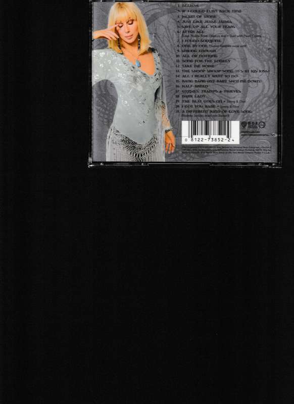 CHER, THE VERY BEST CD