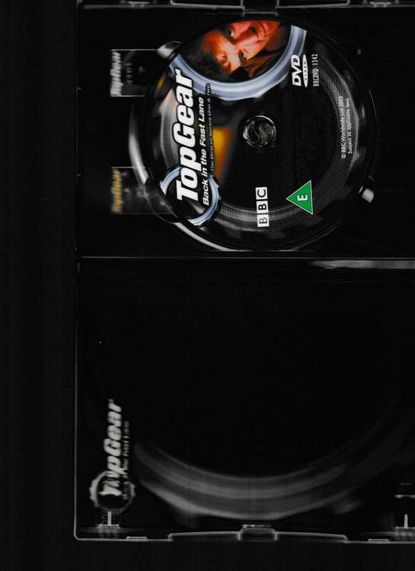TOP GEAR COLLECTION, BACK IN THE FAST LANE, REVVED UP AND WINTER OLYMPICS DVD