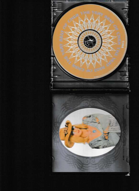 CHER, THE VERY BEST CD