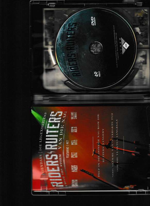 DIE LEGENDARIESE RUITERS VAN DIE NAG DVD