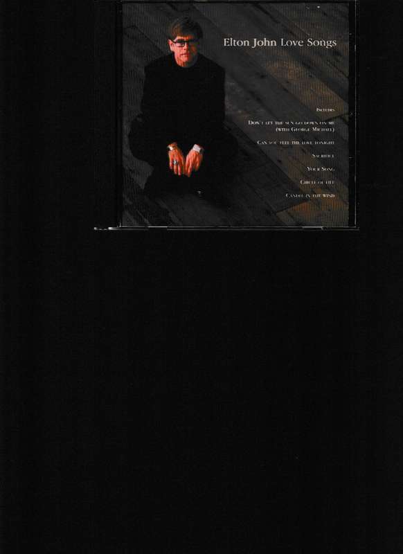 ELTON JOHN, LOVE SONGS CD
