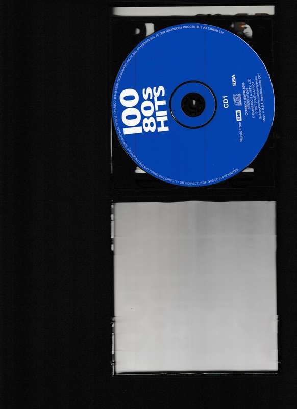 100 EIGHTIES HITS, 5 CD BOX SET