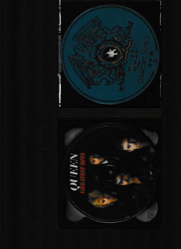 QUEEN THE PLATINUM COLLECTION, GREATEST HITS 1, 2 AND 3