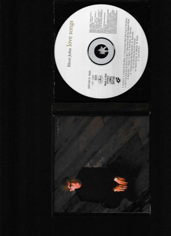 ELTON JOHN, LOVE SONGS CD