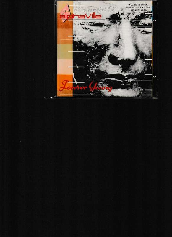 ALPHAVILLE, FOREVER YOUNG CD