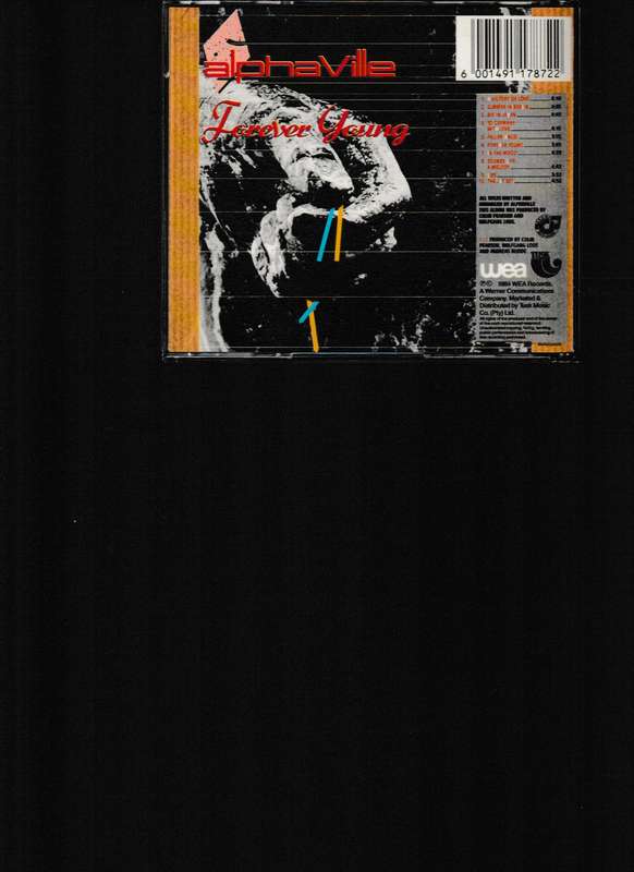 ALPHAVILLE, FOREVER YOUNG CD