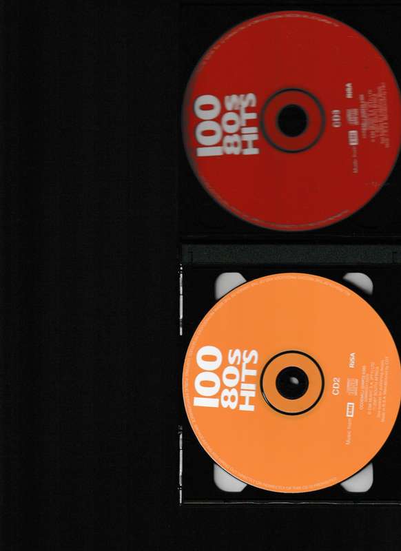100 EIGHTIES HITS, 5 CD BOX SET