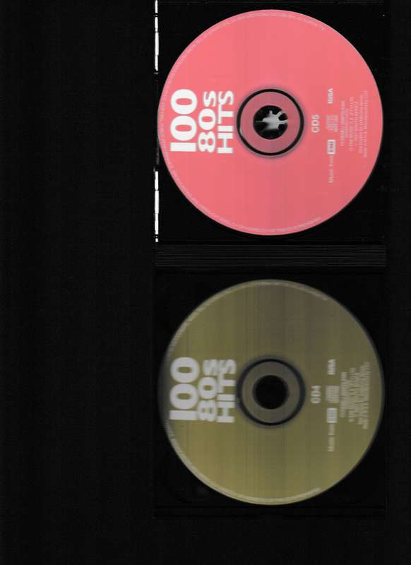 100 EIGHTIES HITS, 5 CD BOX SET