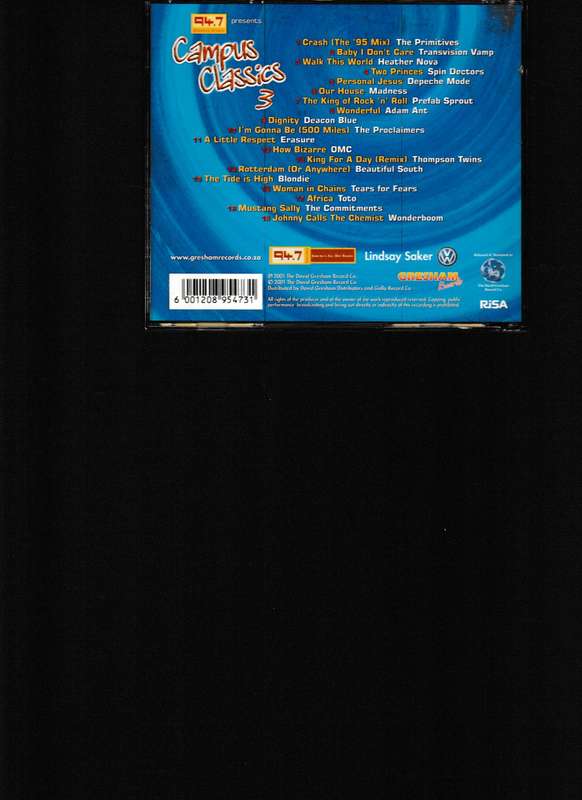 CAMPUS CLASSICS 3 CD